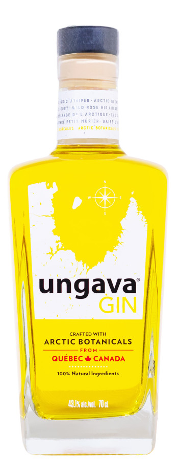 Ungava Canadian Premium Gin - 0,7L 43,1% vol