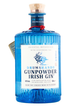 Drumshanbo Gunpowder Irish Gin - 0,5L 43% vol