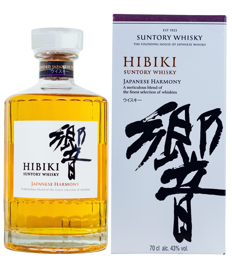 Hibiki Japanese Harmony - 0,7L 43% vol