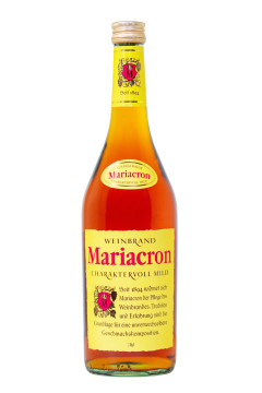 Mariacron Weinbrand - 0,7L 36% vol