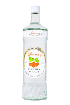 Prinz Kirschen Schnaps - 1 Liter 40% vol