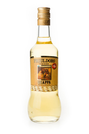 Ciemme Friuldoro Grappa Invecchiata - 0,7L 40% vol