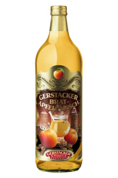 Gerstacker Bratapfel-Punsch - 1 Liter 9% vol