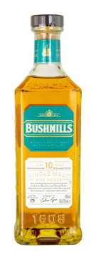 Bushmills 10 Jahre Single Malt Irish Whiskey - 0,7L 40% vol