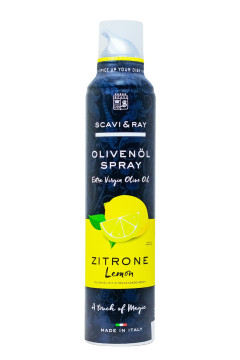 Scavi & Ray Olivenöl Spray Zitrone - 0,2L