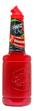 Finest Call Strawberry Erdbeer-Püree - 1 Liter