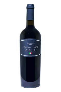 Danese Primitivo Puglia Rotwein - 0,75L 14% vol