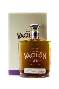 Vacilon Anejo 25 Jahre Rum - 0,7L 40% vol