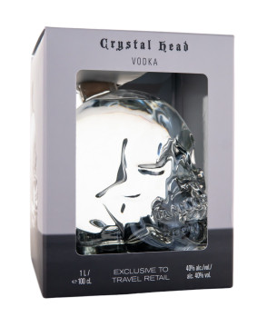 Crystal Head Premium Vodka - 1 Liter 40% vol