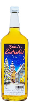 Bauer's Zimtapfel Likör - 0,7L 17% vol