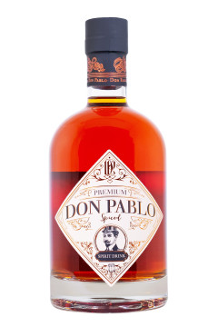 Don Pablo Spiced Rum - 0,7L 40% vol