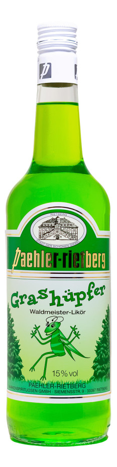 Grashüpfer Waldmeister Likör - 0,7L 15% vol