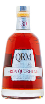 Ron Quorhum 30 Jahre Solera Rum - 0,7L 40% vol