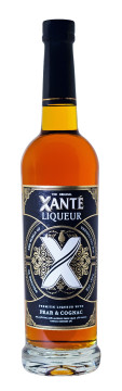 Xante Cognac & Pear Likör - 0,5L 35% vol