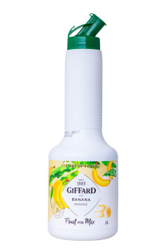 Giffard Banane Fruit for Mix - 1 Liter