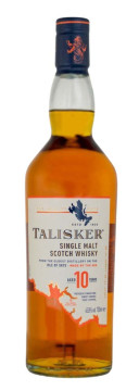 Talisker 10 Jahre Single Malt Scotch Whisky - 0,7L 45,8% vol