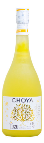 Choya Japanese Yuzu - 0,75L 14,7% vol