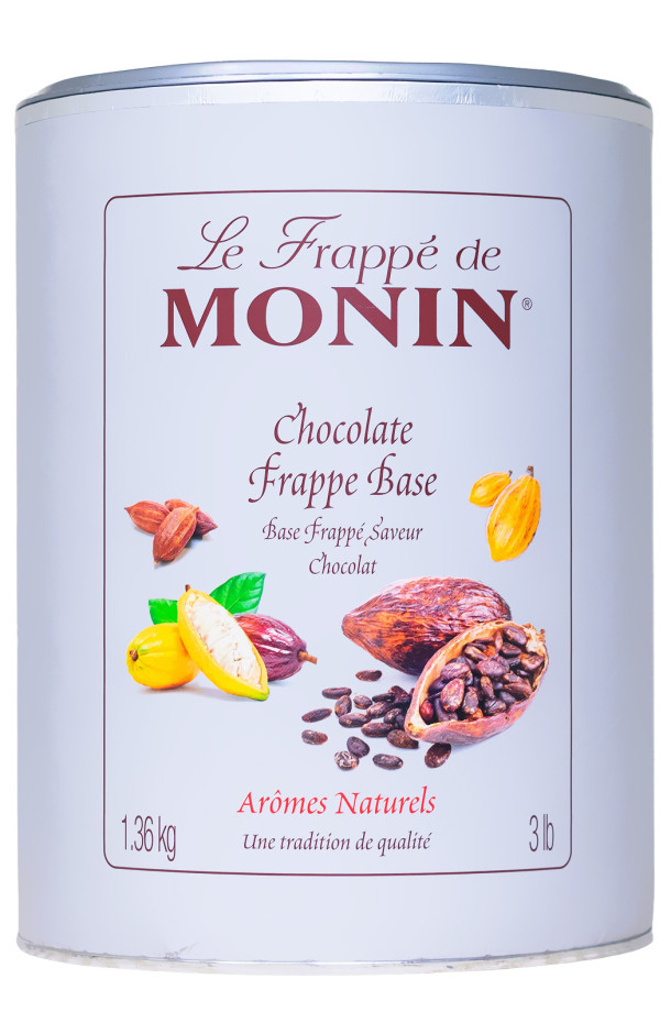 Monin Frappe Base Chocolate Schokolade