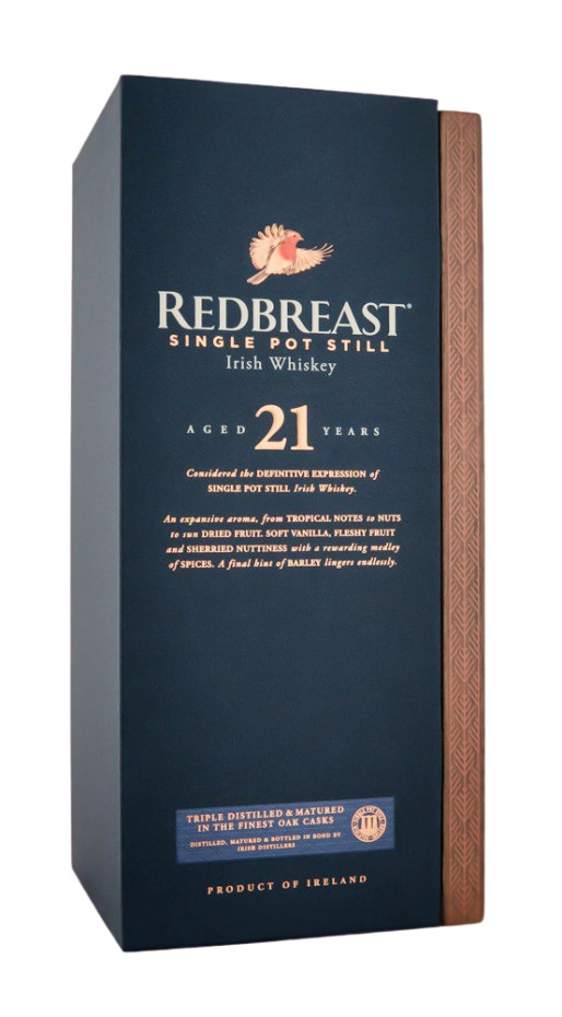 Redbreast 21 Jahre Single Pot Still Whiskey - 0,7L 46% vol