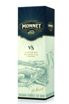 Monnet Cognac VS - 0,7L 40% vol