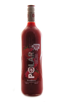 Polar Limes Strawberry - 1 Liter 15% vol