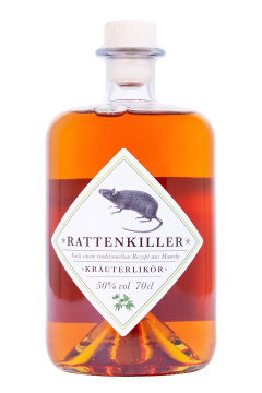 Rattenkiller Kräuter - 0,7L 50% vol