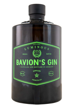 Bavions Luminous Gin - 0,5L 45% vol