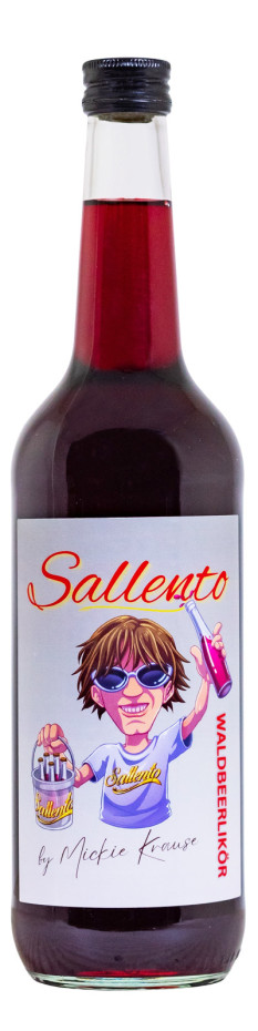 Sallento by Mickie Krause Waldbeere Likör - 0,7L 15% vol