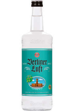 Berliner Luft Pfefferminzlikör 18 - 1 Liter 18% vol