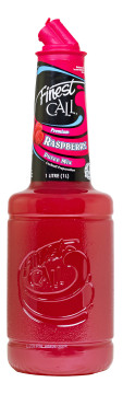 Finest Call Raspberry for Cocktails - 1 Liter