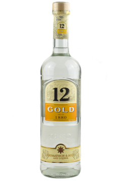 Ouzo 12 Gold Anis Likör - 0,7L 36% vol