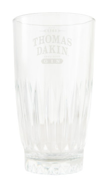 Thomas Dain Small Batch Gin Longdrinkglas