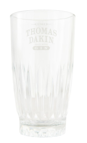 Thomas Dain Small Batch Gin Longdrinkglas