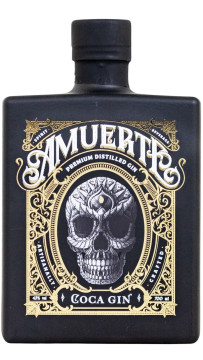 Amuerte Coca Leaf Gin - 0,7L 43% vol