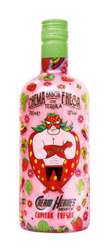 Cream Heroes Capitan Freson Erdbeer-Tequila - 0,7L 17% vol