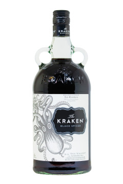 The Kraken Black Spiced - 1 Liter 40% vol