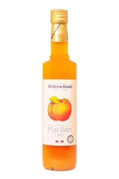 Hellerschmid Wachauer Marillenlikör naturtrüb - 0,5L 18% vol