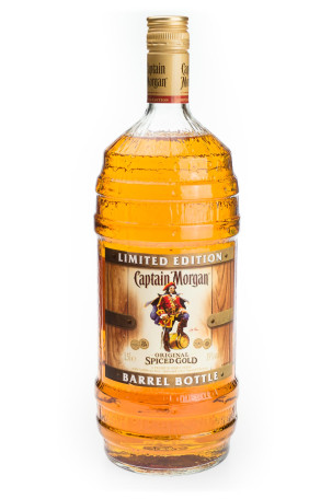 Captain Morgan Spiced Gold Spirituose - 1,5L 35% vol