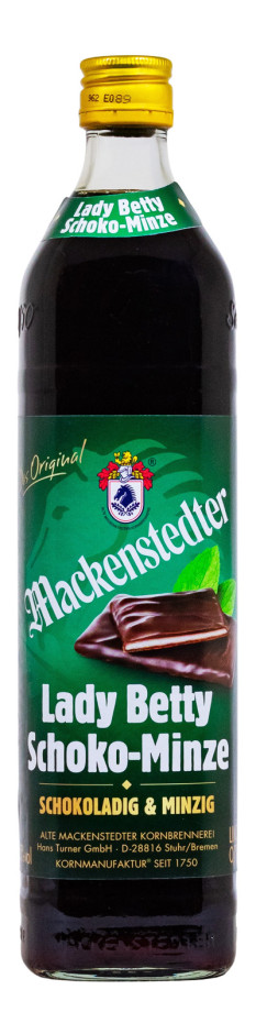 Mackenstedter Lady Betty Schoko Minzlikör - 0,7L 15% vol