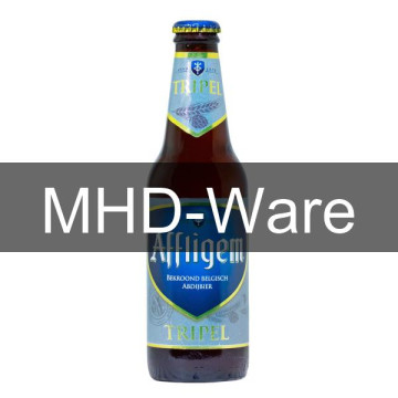 MHD: Affligem Tripel Bier - 0,33L 9% vol