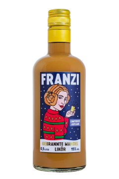 Franzi Gebrannte Mandel Likör - 0,5L 15% vol