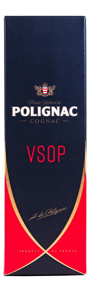 Prince Hubert de Polignac VSOP Cognac - 0,7L 40% vol