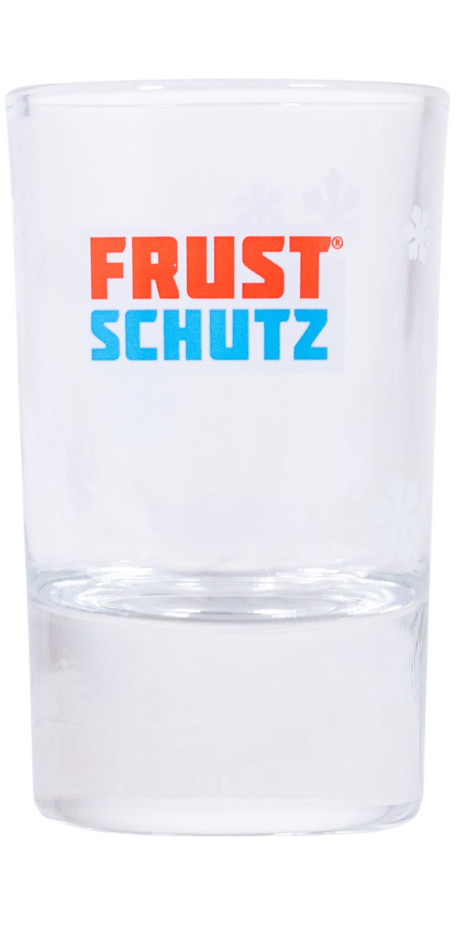 Frustschutz Shot Glas