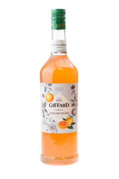 Giffard Pink Grapefruit Sirup Pamplemousse - 1 Liter