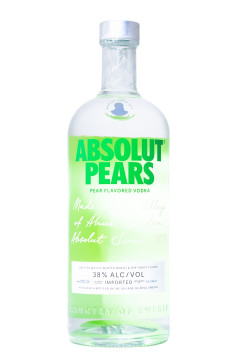 Absolut Pears Flavoured Vodka - 1 Liter 40% vol