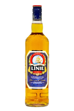 Linie Aquavit - 1 Liter 41,5% vol