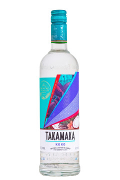 Takamaka Coco Rum-Likör - 0,7L 25% vol