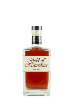 Gold of Mauritius Dark Rum - 0,7L 40% vol