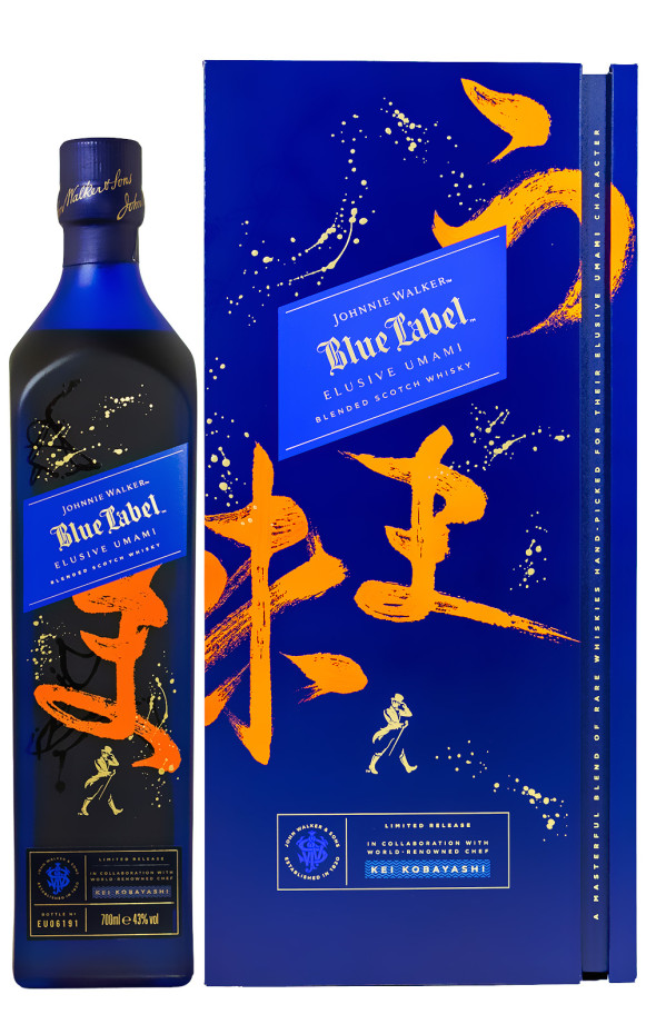 Johnnie Walker Blue Label Elusive Umami - 0,7L 43% vol