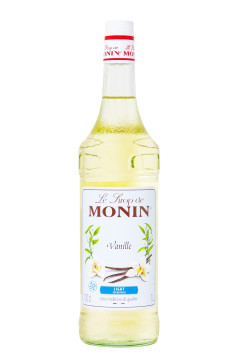 Monin Light Vanille Sirup - 1 Liter